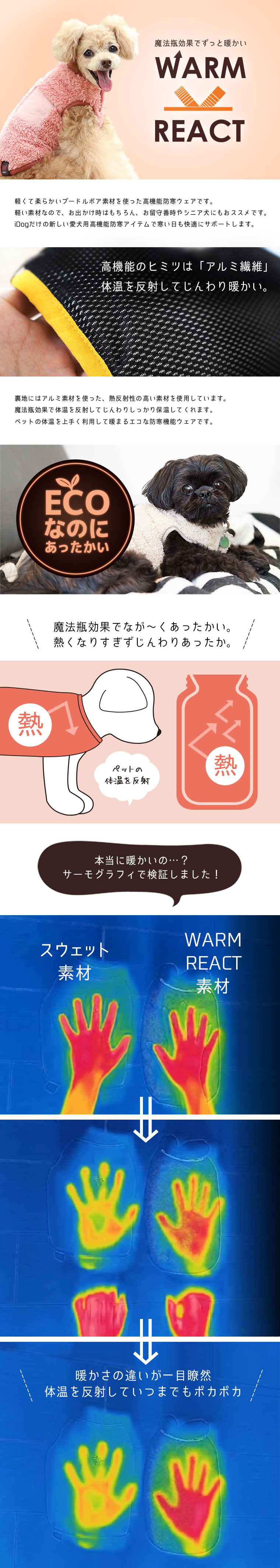 蓄熱 保温 アイドッグ 犬 猫ペット用品通販 Idog Icat ペット 犬 服 蓄熱 保温 アイドッグ 犬 猫ペット用品通販 Idog Icat ペット 犬 服