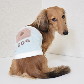 iDogウェアの工夫｜肌ざわりの良さ