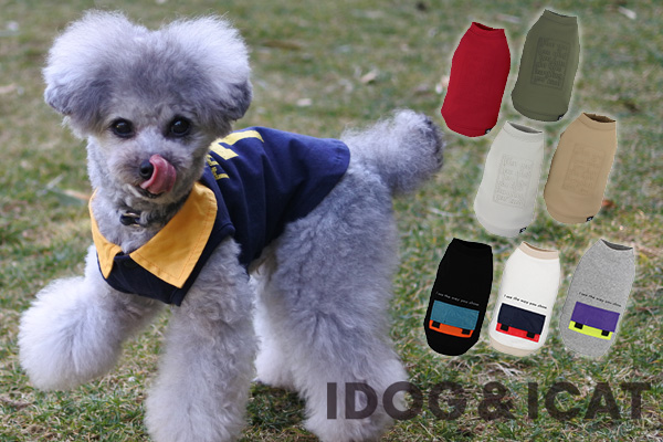 IDOG　ICAT　春夏新作　ドッグウェア