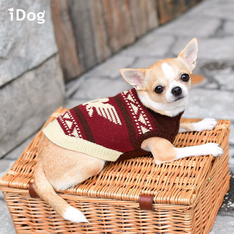 Idog Icat本店 Idog カウチンイーグルニットタンク アイドッグ 犬猫ペット用品通販のidog Icat 犬服虫よけ 防蚊ウェア