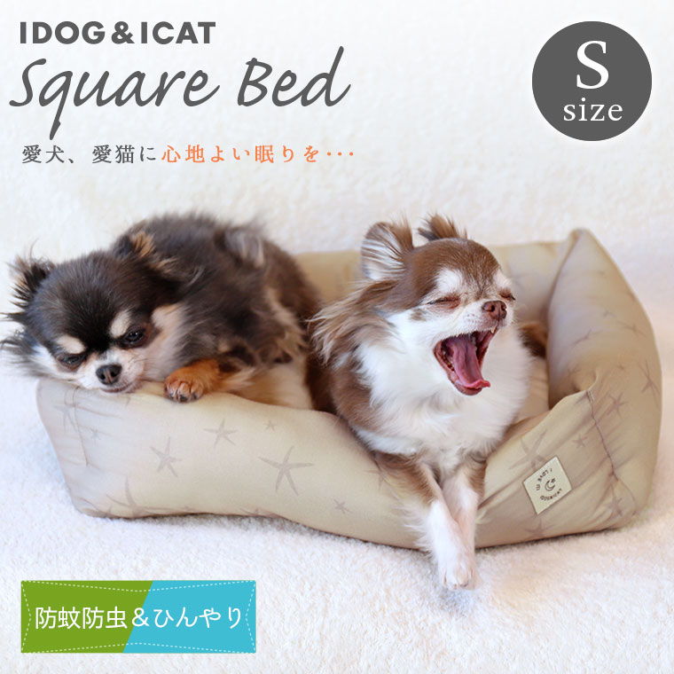 Idog Icat本店 Idog Icat ひんやり防虫スクエアベッド Sサイズ Moscape Cool アイドッグ 犬猫ペット用品通販のidog Icat ペット 犬 ベッド Idog Icat本店 Idog Icat ひんやり防虫スクエアベッド Sサイズ Moscape Cool アイドッグ 犬猫ペット用品通販のidog Icat ペット 犬 ベッド