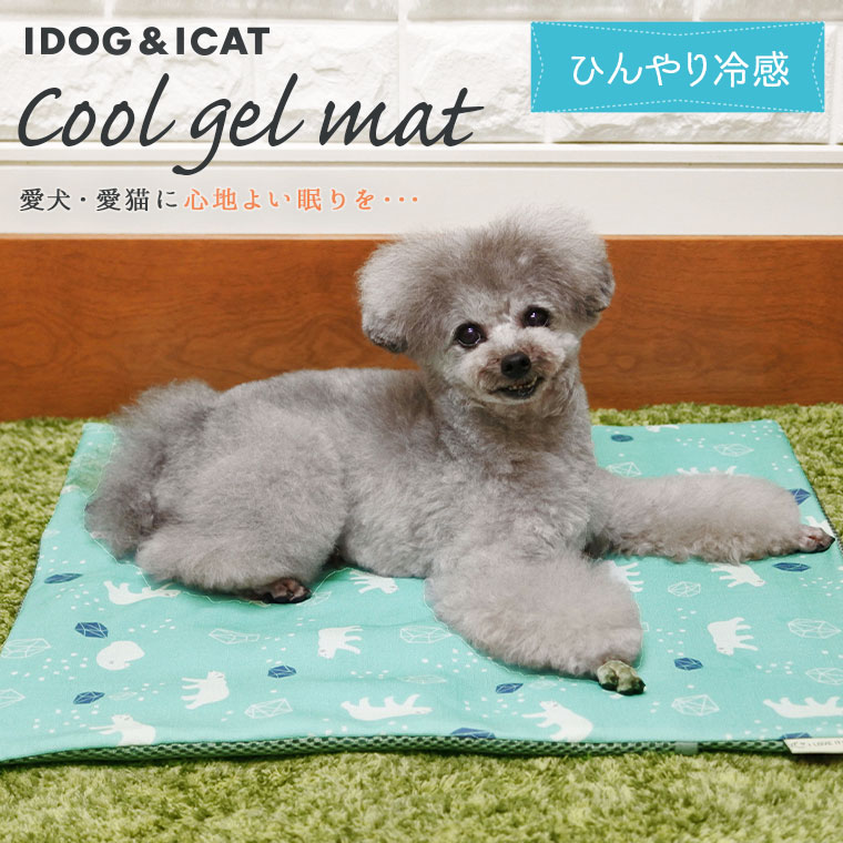 犬 猫 マット Idog Icat ひんやりジェルマット アイドッグ 犬 猫 マット Idog Icat ひんやりジェルマット アイドッグ