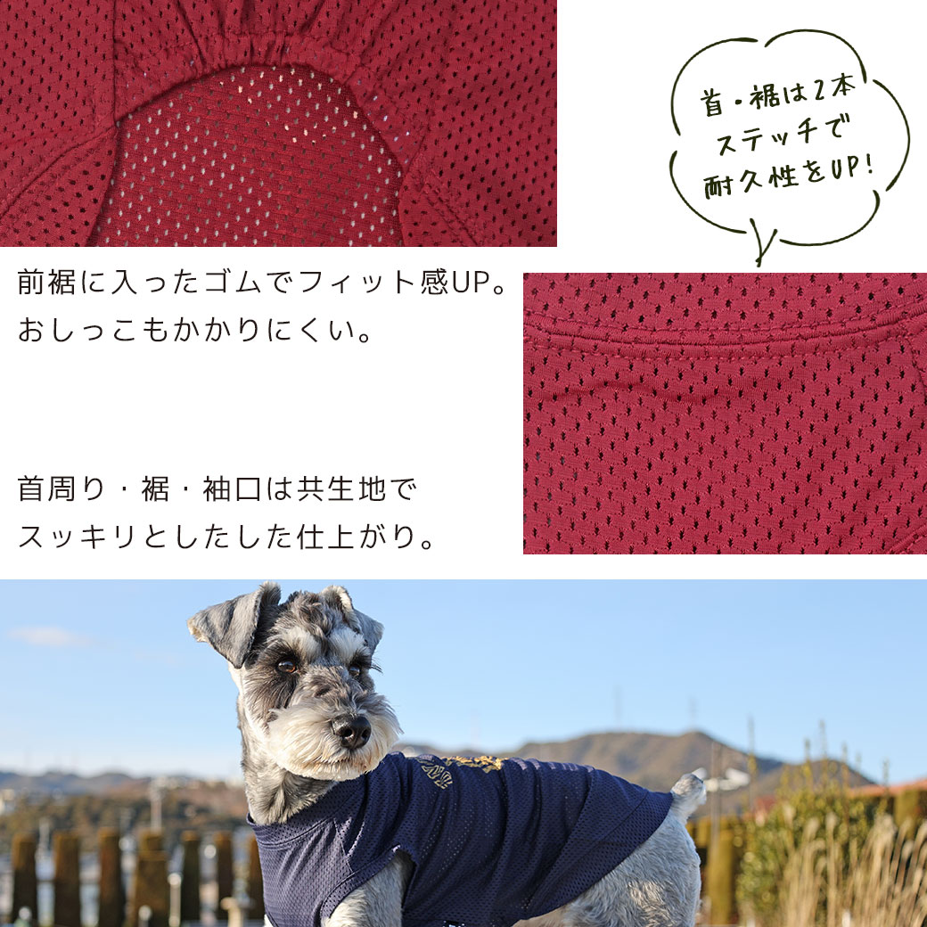 完売 犬 服 Idog Moscape Cool バックプリントタンク 防蚊 ひんやり アイドッグ 夏用 メール便ok Shipsctc Org