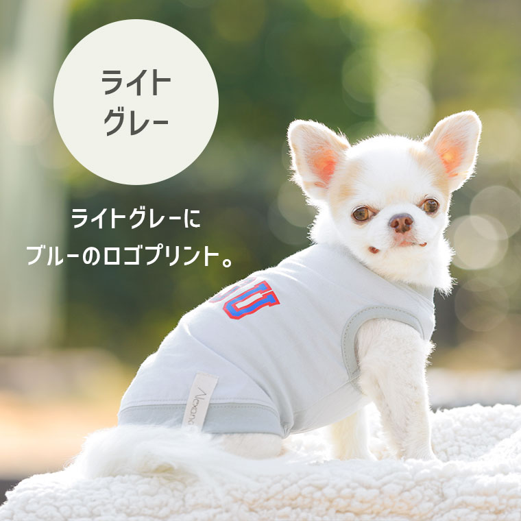 芸能人愛用 ペット Alexanderleechang アレキサンダーリーチャン Alcu Pet Tank ペットウェア
