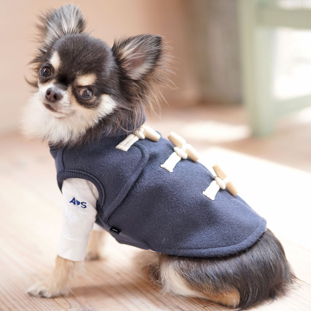 iDog クリアランスセール 10%OFF 犬 服 ダッフルコート アイ