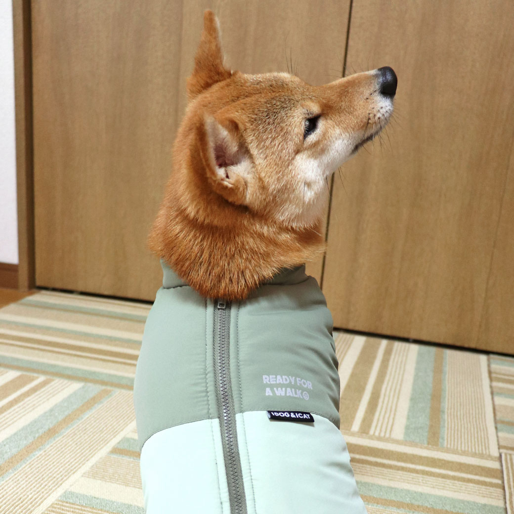 iDog WARM REACT 背中開きウォームベスト 蓄熱 保温 撥水 防汚 iDog WARM REACT 背中開きウォームベスト 蓄熱 保温 撥水 防汚