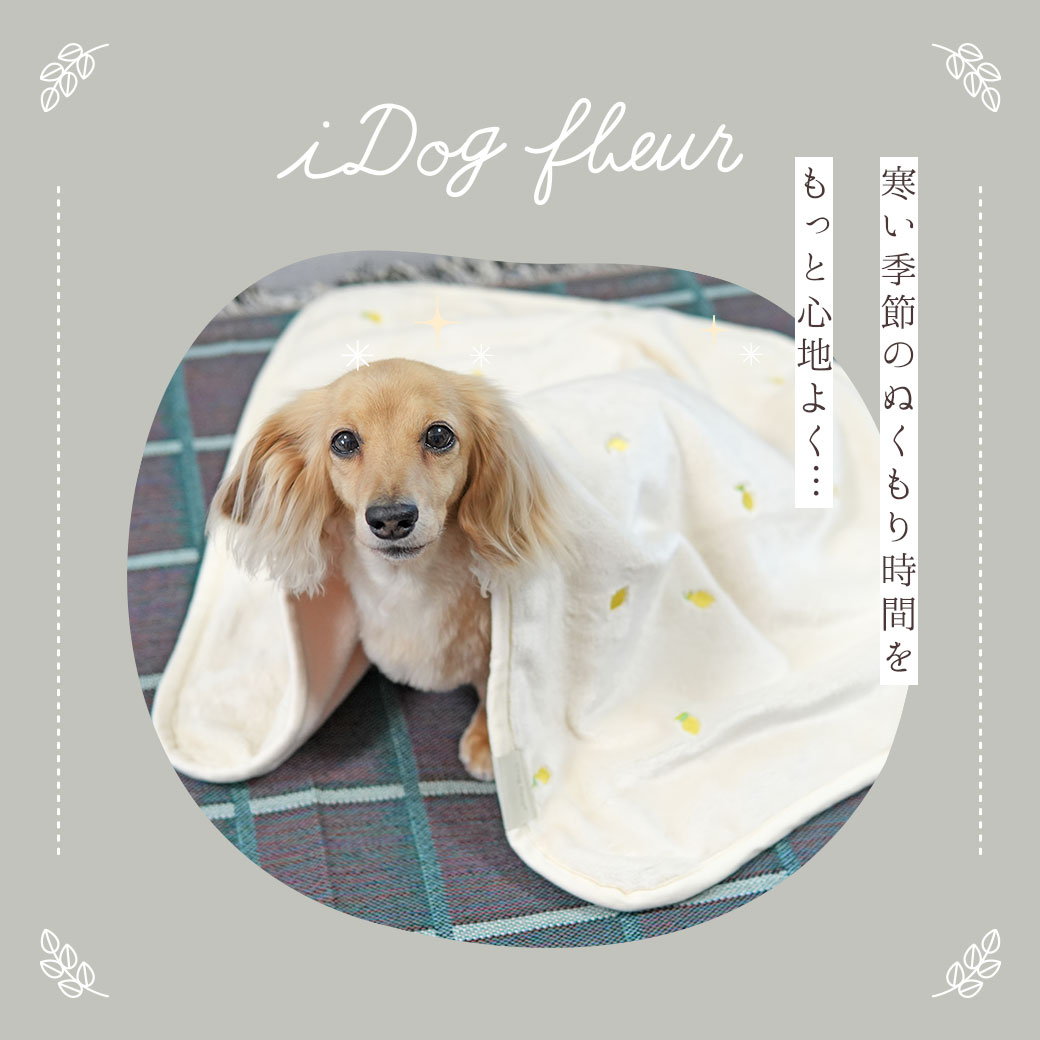 マット ステイマット IDOG&ICAT iDog fleur あったかブランケット アイドッグ マット キャリー用マット