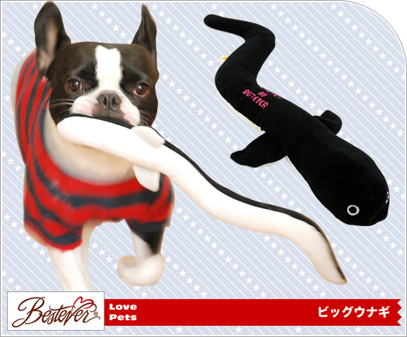 Idog Icat本店 ベストエバー Love Pets By Bestever ビッグウナギ 犬