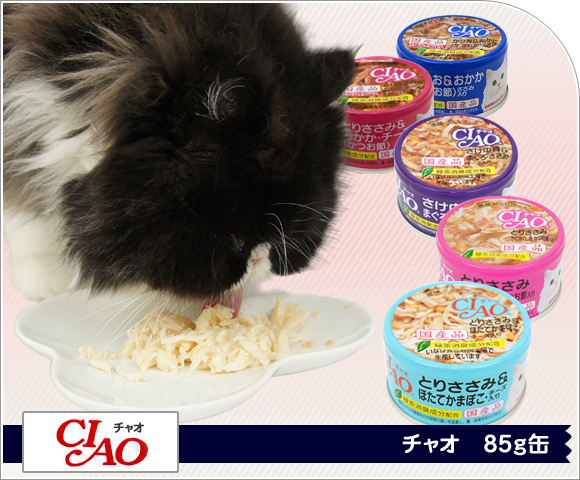 猫 キャットフード チャオ CIAO フレークタイプ 85g 24缶セット ウェットフード 猫用フード 餌 ご飯